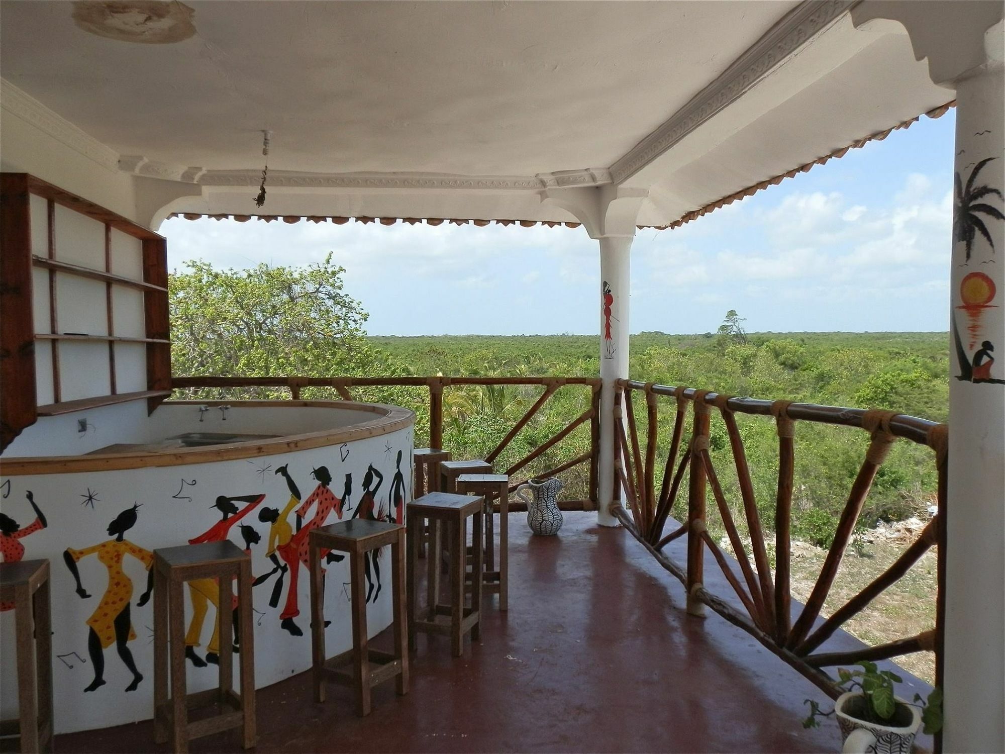 Mfumbwi Lodge 잠비아니 외부 사진
